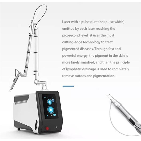 Nd Yag Picosecond Laser Tattoo Removal Machine Device 755nm 1064nm 532nm