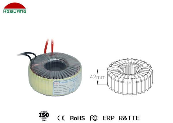 Long Life AC12 Volt Toroidal Transformer 500W 133mm*51mm*63mm IP20