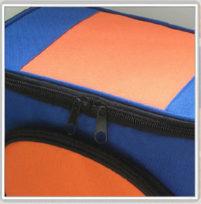 600D Two Layer Insulated Tote Lunch Bag Food Delivery Heat Preservation Bag