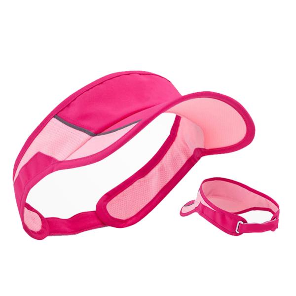 ODM Beach Running Sun Visor Caps Curve Brim Golf Visors For Women