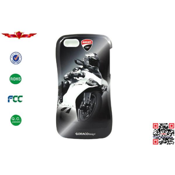 New Arrival 100% Qualify DUCATI Aluminum Bumper With PC Back Cover Cases For Iphone 5 5S