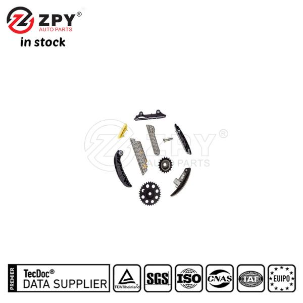 ZPY 03H198119A Kit de chronométrage en 10 pièces pour VW Passat B6 Audi A4 B7