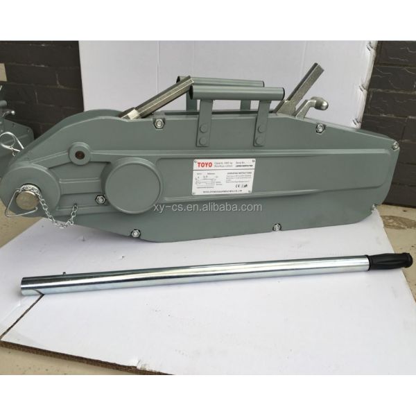 3.2T Capacity Tirfor Manual Wire Rope Hoist with 3200KG Rated Capacity and 16mm Rope Diameter for Heavy Lifting