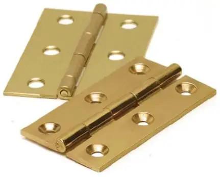 8 Heavy Duty Double Strap Hinges For Wood Outdoor SS304