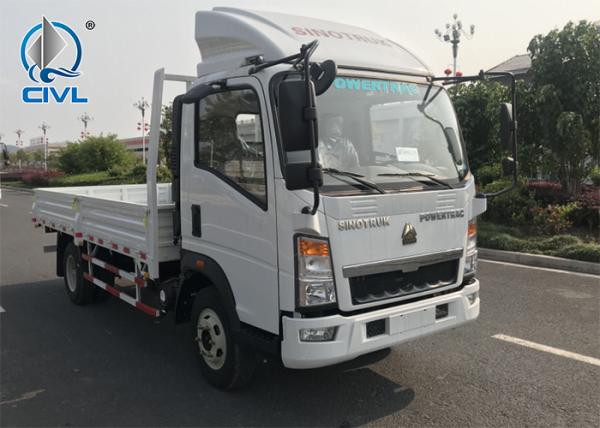 New Homan  5 tons Cargo Truck 4x2 Light Duty Cargo Truck ENGINE 116HP/129hp