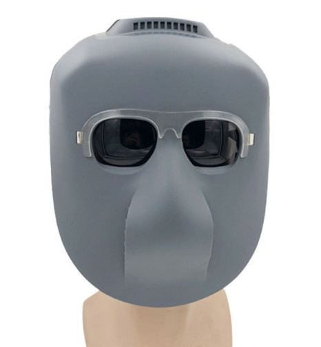 Анфас объектив тени 14 гримасы Preotection противоударные сваривая