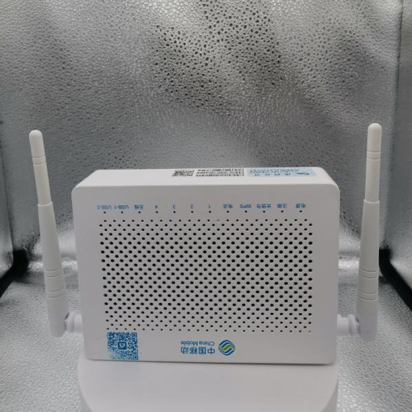 Маршрутизатор диапазона ONU ONT антенны F673AV9A ZTE GPON ONU 1GE 3FE 1POTS WIFI 2 двойной
