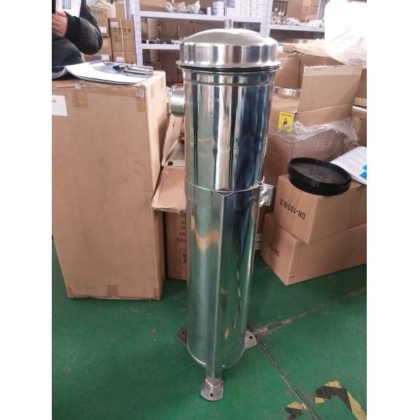 Polished 2 Stainless Steel Bag Filter Housing Treatment 100PSI Max Pressure