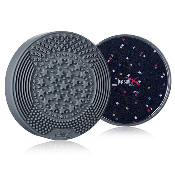 Magnet Black 11x2.4cm Makeup Brush Washing Machine Makeup Brush Cleaner