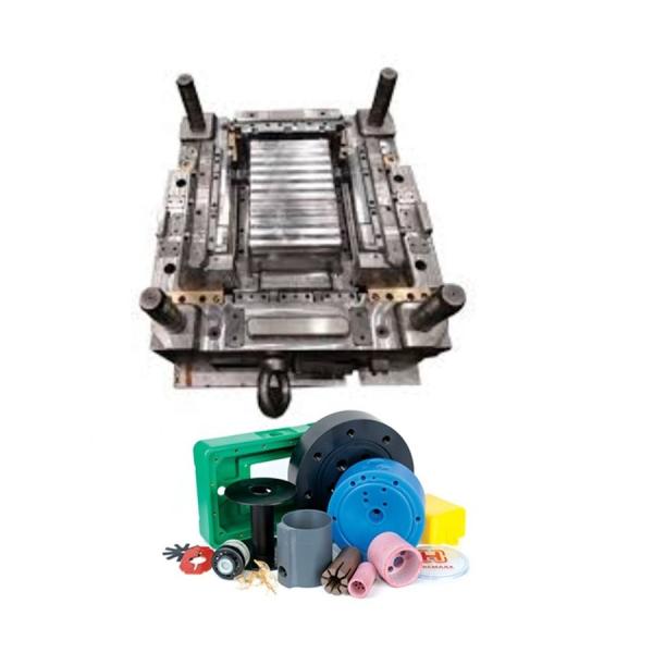 Polishing Automotive Plastic Injection Molding Mold With 738 NAK80 S136 Material