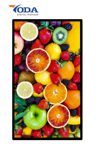 32 Inch Android  Wall Mounted Digital Signage Support OEM Custom