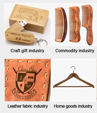Laser Cutting CO2 Laser Engraving Machine For wood material acrylic and non-metal material