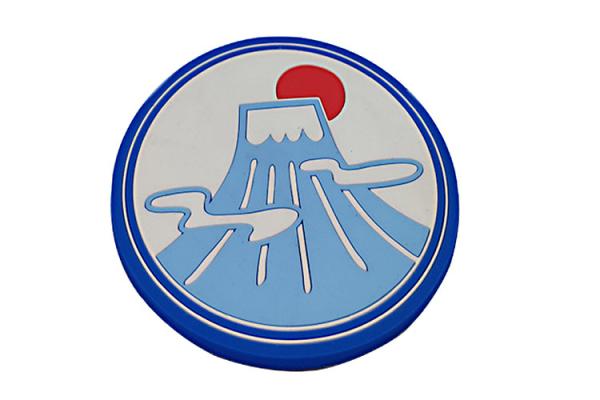 Cartoon Patterns Promotional Gift Giveaways Spill Resistant Coffee Coaster