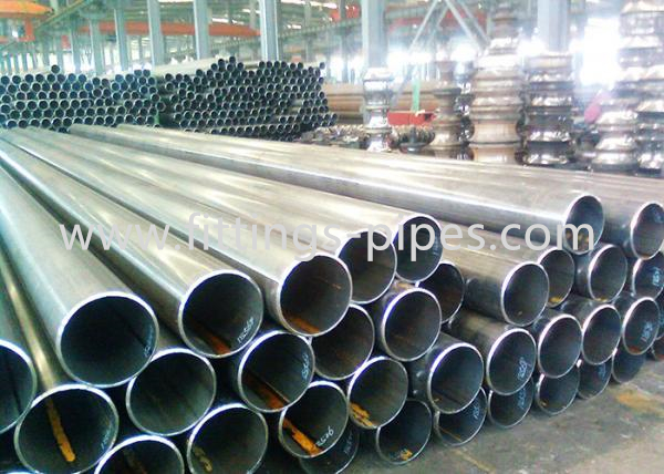 High Pressure Seamless Steel Pipe Alloy Material ASTM A106 Standard