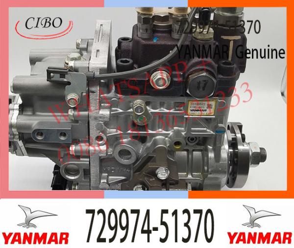 729974-51370 YANMAR Diesel Fuel Pump 4TVN98T Engine 729974-51370 729974-51400 729939-51320