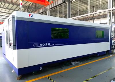 Uso eficaz da energia de aço da máquina de corte do laser da indústria com um poder de 12000 watts