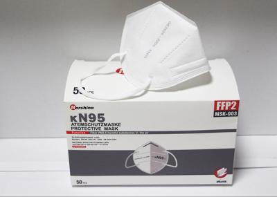 Dust Proof Kn95 Face Mask Surgical Dust Mask For Smoke Non Irritating Non Toxic