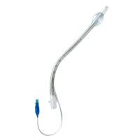 6,0 médicos tubo Endotracheal, Pvc reforçado claro liso e tubo