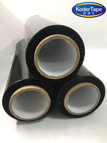 Strong Tensile Force Soft Hardness Length 200m Packing Stretch Film