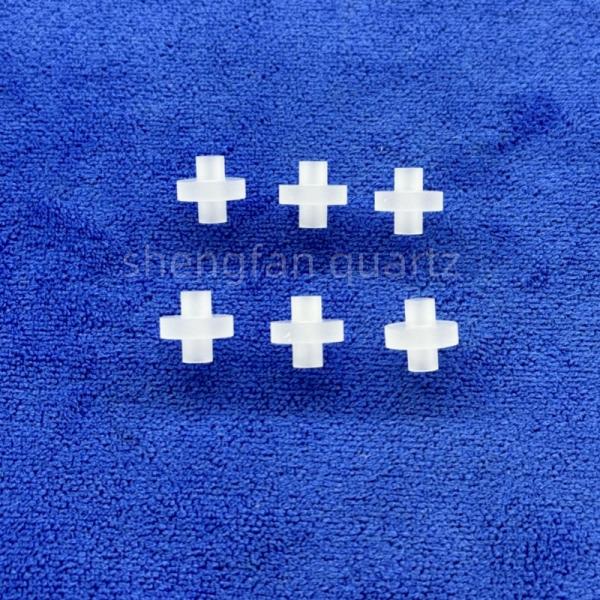 Customização 1200c Tubos de aquecimento de quartzo com flange