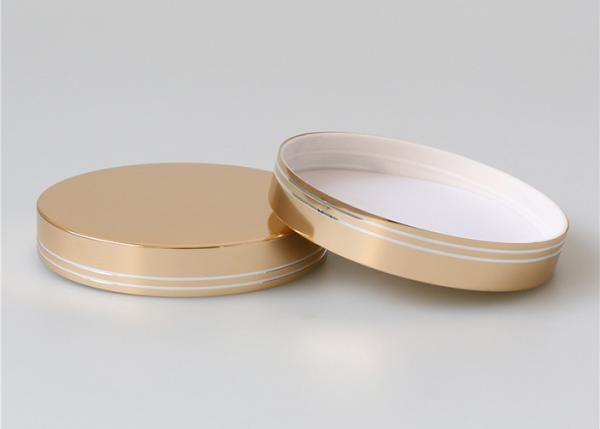 Costume de colocação em latas 38mm das tampas das tampas do frasco do plástico decorativo da bola 55mm 89mm