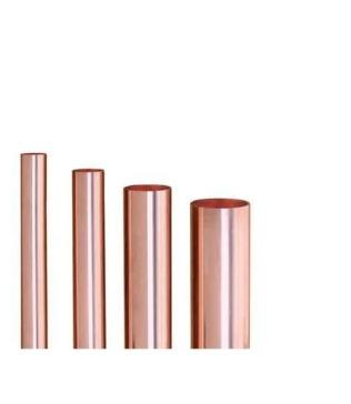 ASTM Red Seamless T2 1 4 Copper Tubing  For Air Conditioner Heat Pipe Fittings