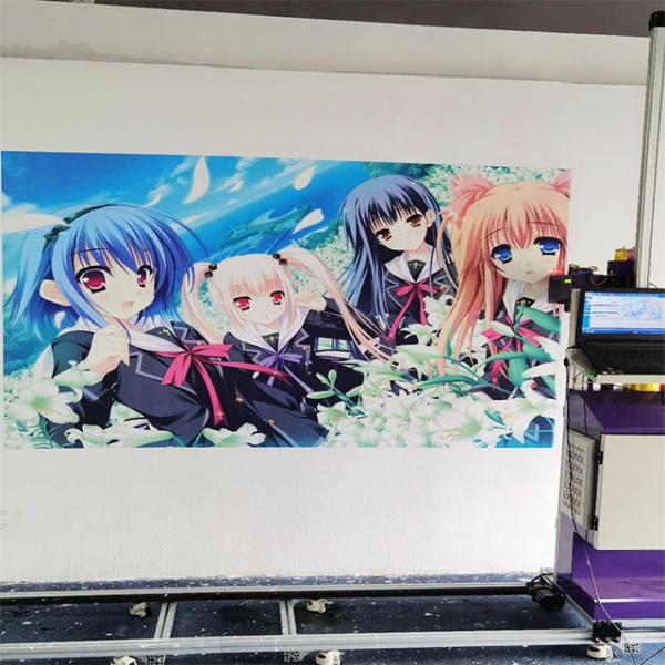 Принтер настенной росписи стены CE SSV-S4 50DBA 1440DPL CMYK
