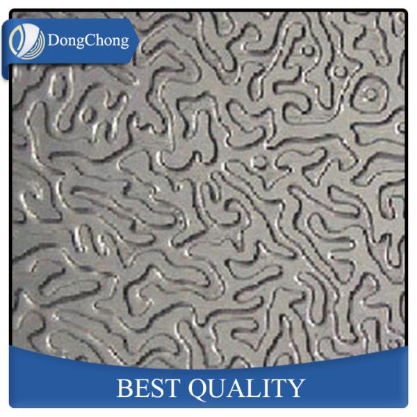 4mm Thick Aluminium Checkered Sheet AL5052 Orange Peel For Anti Skid Floor