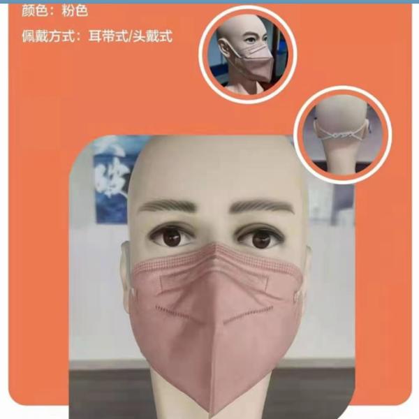 Sterilization Copper Oxide Ion NonWoven Earloop Face Mask