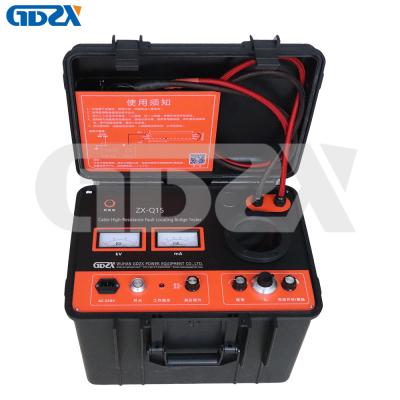 ZX-Q15 Cable High Resistance Fault Location Bridge Tester/Sheath Fault Location System