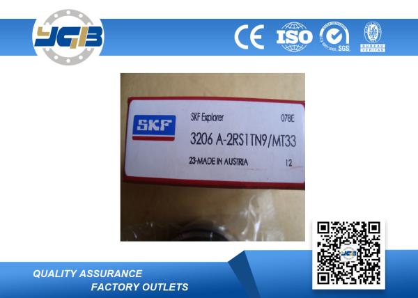 3208A-2RS1TN9 Double Row Angular Contact Ball Bearing For Food Packaging Machinery