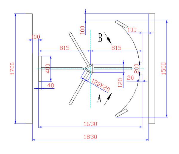 Automatic ESD Turnstile Entry Systems