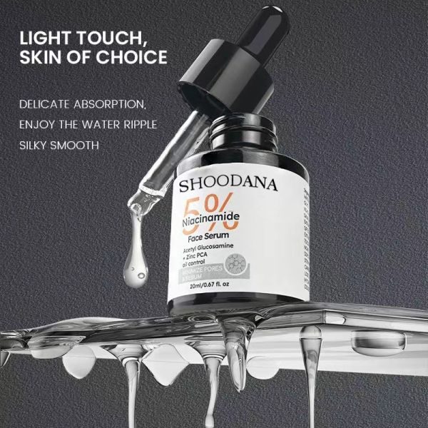 OEM Private Label Beauty Face 5% Niacinamide Zinc PCA Fine Pore Balance Grease Brightening Whitening Anti-Aging Skincare Facial