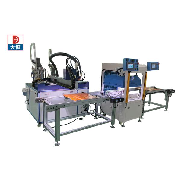 Вакуумная литейная машина из эпоксидной смолы с динамическим статическим смешиванием