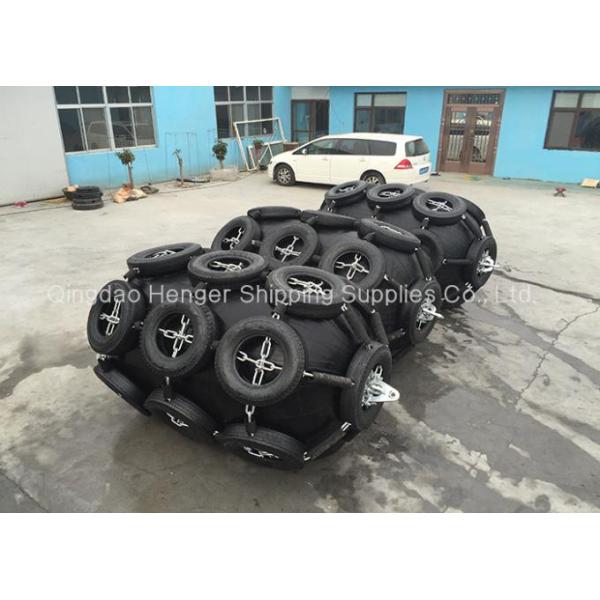 CCS/BV/GL/ABS/LG Certified STS Yokohama Type Pneumatic Rubber Fender