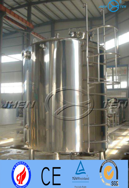 Safety Chemical Equipment Stainless Steel Water Tank Storage Easy Operation