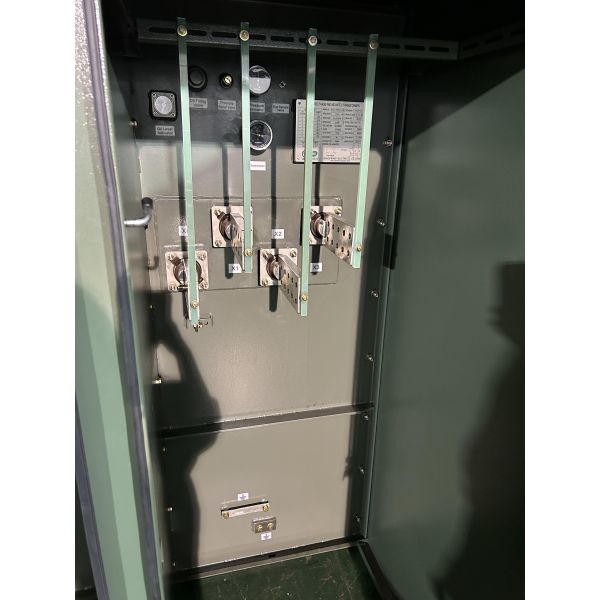 Three Phase Pad Mounted Transformer Oil Type 1500kva 34500V To 208V Electrical Transformer Residential