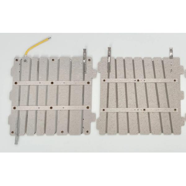 Electrical Insulation Mica Sheet Parts For Sandwich Maker Toaster Cage Assembly