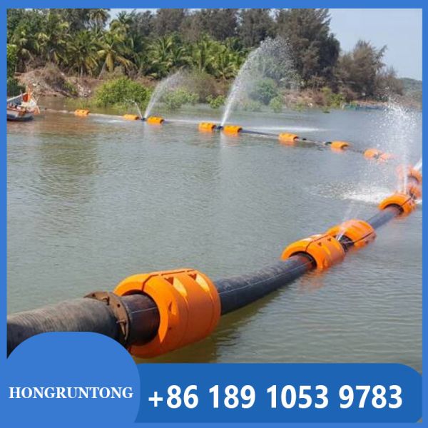 Saltwater Safe Suction Hose Float Marine Grade Hose Floater Corrosion Resistance
