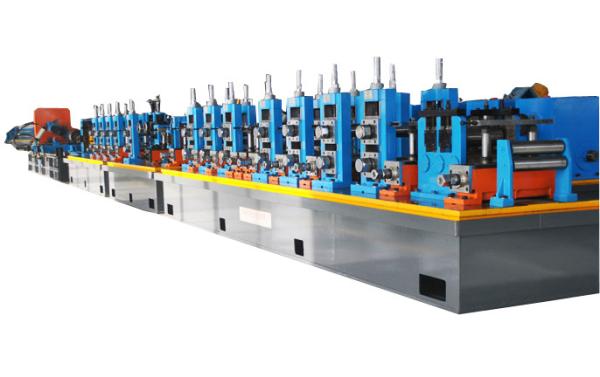 Machine de fraisage de tubes ERW de 114 mm pour tuyaux en acier au carbone d'une épaisseur de 4 mm