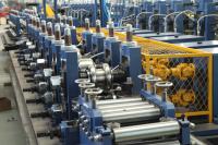 Tube d'acier à faible teneur en carbone formant la machine pour la production industrielle de tuyau