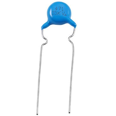 Radial Ceramic Disc Capacitor High Reliability GAPKAP NONSTD QT Required