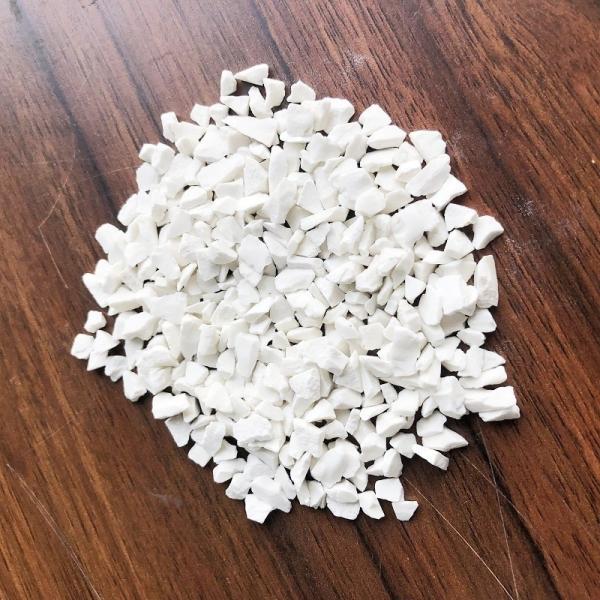 ISO9001 Certified Al2O3 99.3%Min Sintered White Tabular Alumina for Refractory Materials