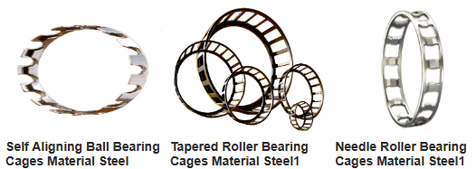 Brass Copper Self Aligning Ball Bearing Cages Material Steel Used On Ball Bearing