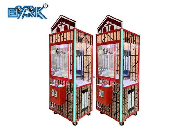 Coin Operated British Style Gift Machine  Crane Grabber Prize Gift Game Machine