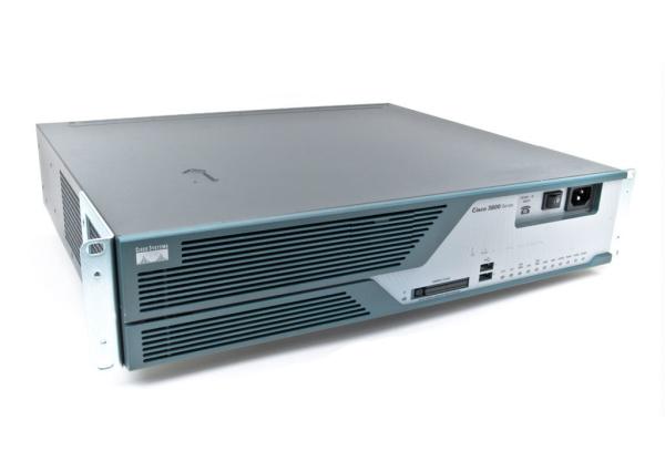 CISCO 3825-SEC/K9 Router w/AC PWR 512D/128F CISCO3825-SEC/K9