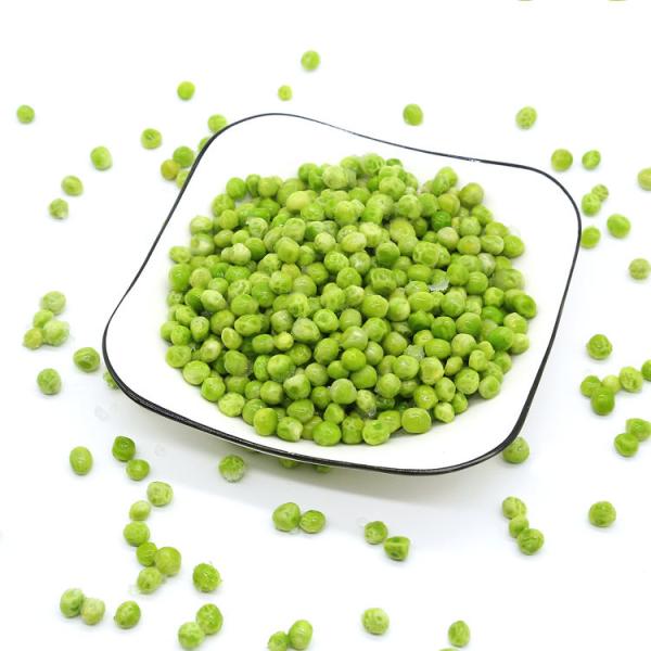 Bulk Retail Supplier IQF Frozen Green Peas 10kg 400gm Packed