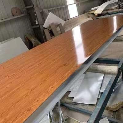 Painel Sandwich de lã de rocha para parede exterior de hotel de núcleo metálico resistente ao fogo espessura 100 mm