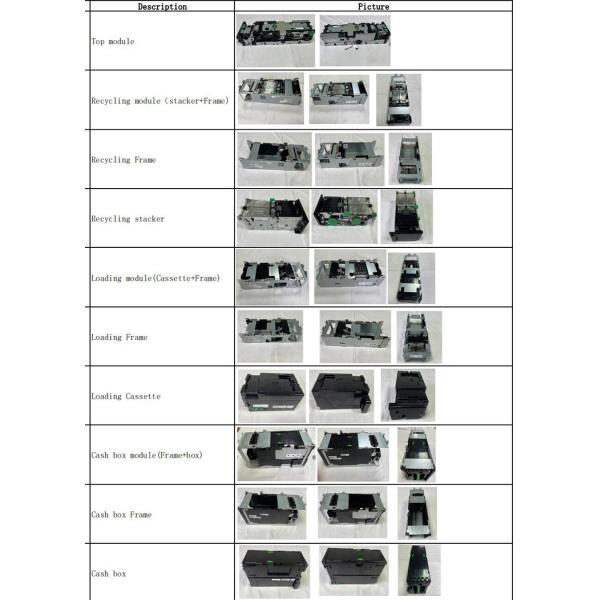 Fujitsu ATM Bank Machine Parts GSR50 Modules ATM Machine Components