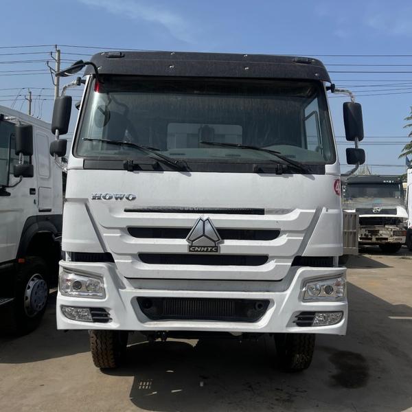 WD615.69/47 Двигатель 6x4 Sinotruk Дамп-Трак, 351-450 л.с. Дизельный грузовик с наклоном Использовано